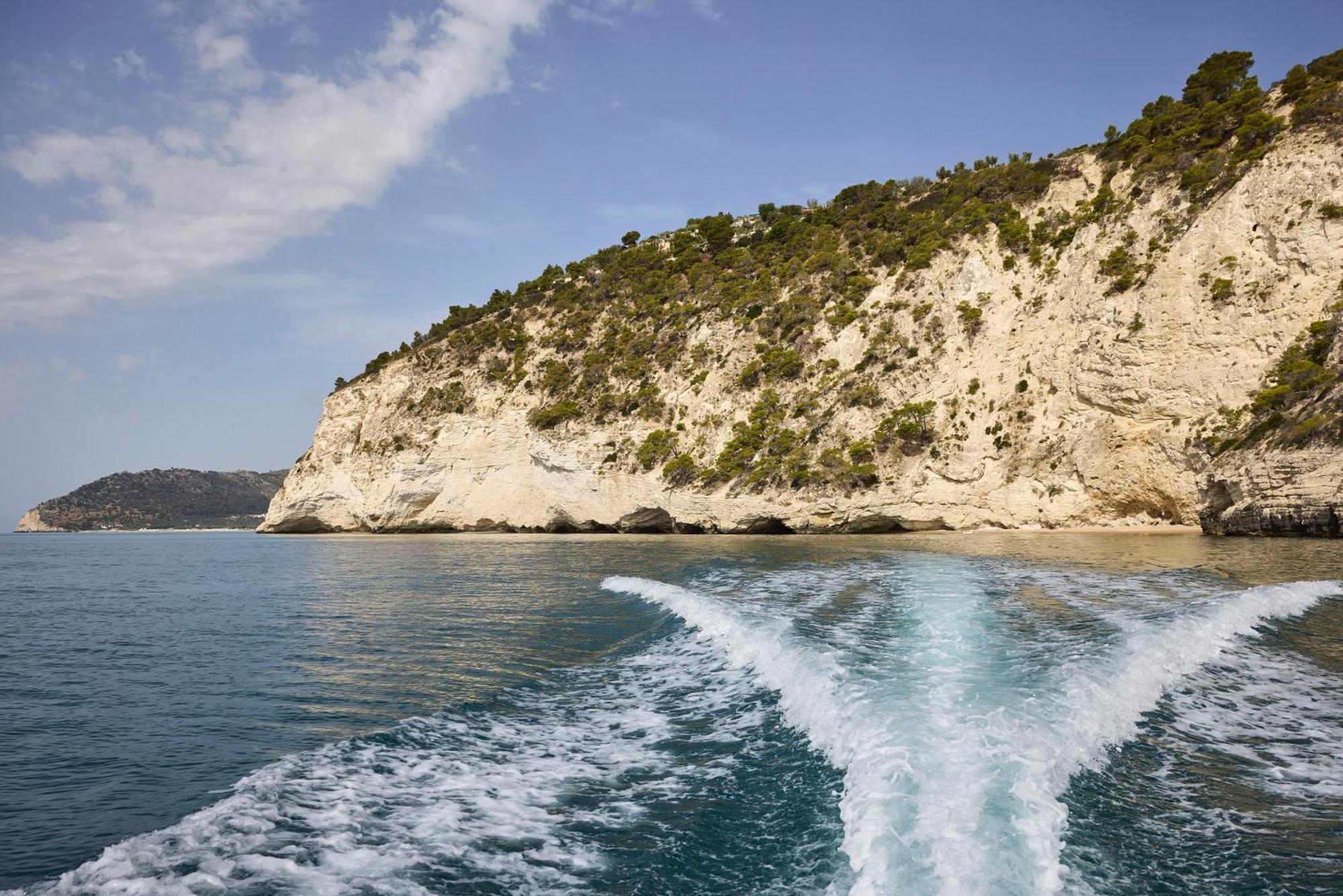La Casa E Il Mare, Private Bay Hotel Mattinata Dış mekan fotoğraf