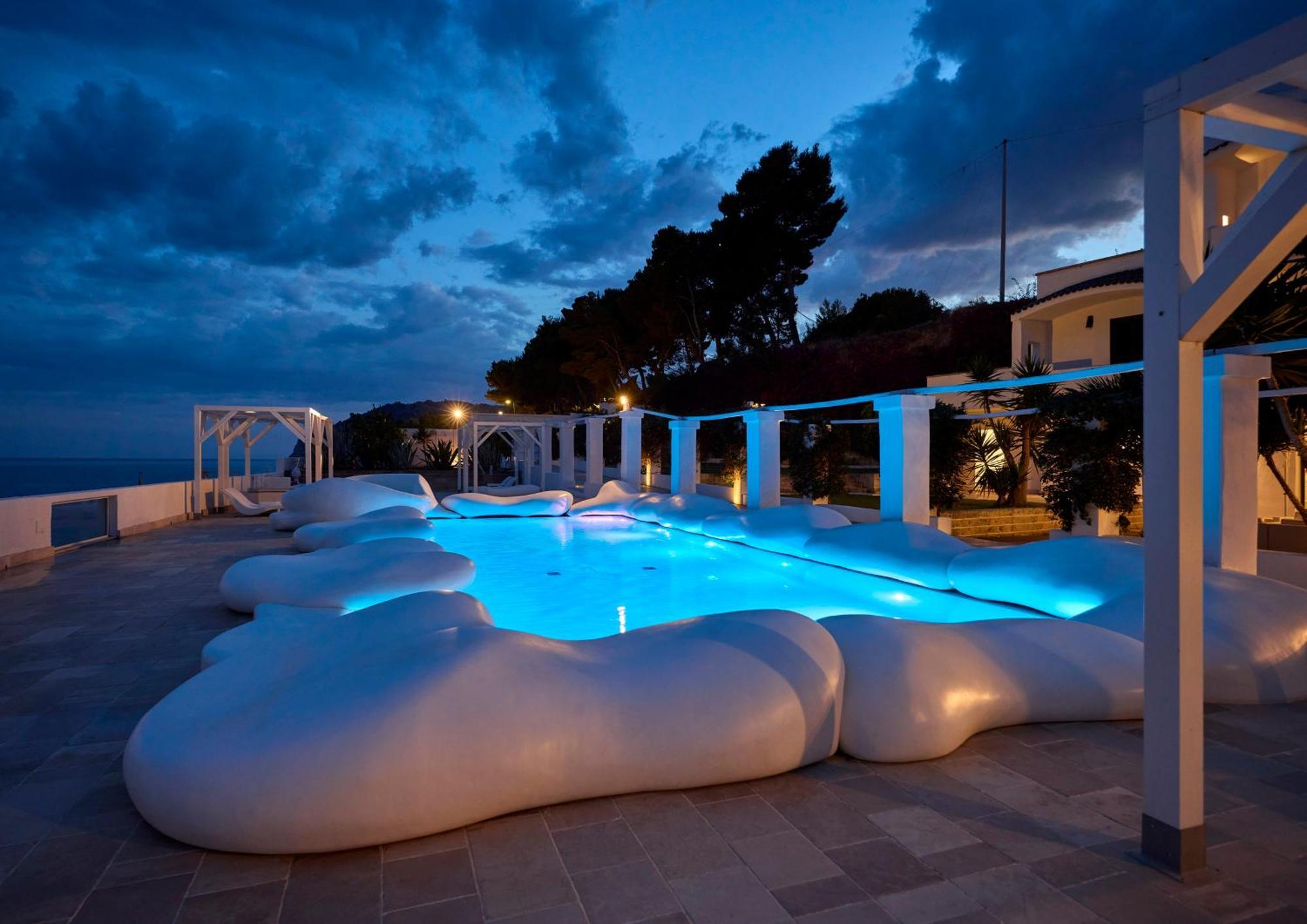 La Casa E Il Mare, Private Bay Hotel Mattinata Dış mekan fotoğraf
