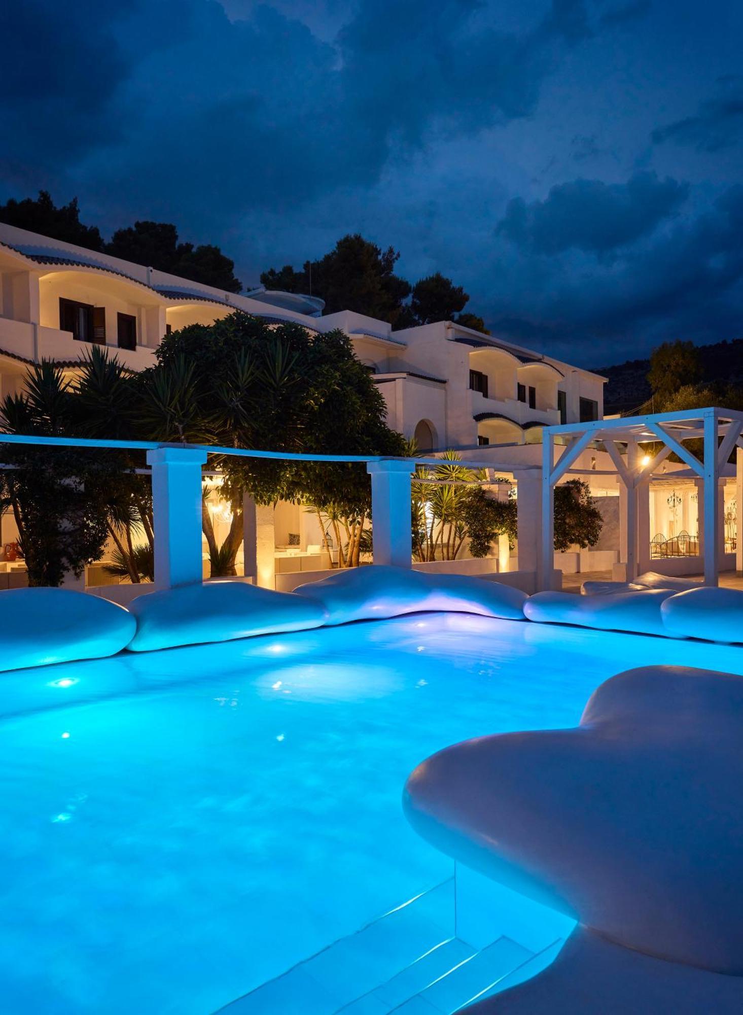 La Casa E Il Mare, Private Bay Hotel Mattinata Dış mekan fotoğraf