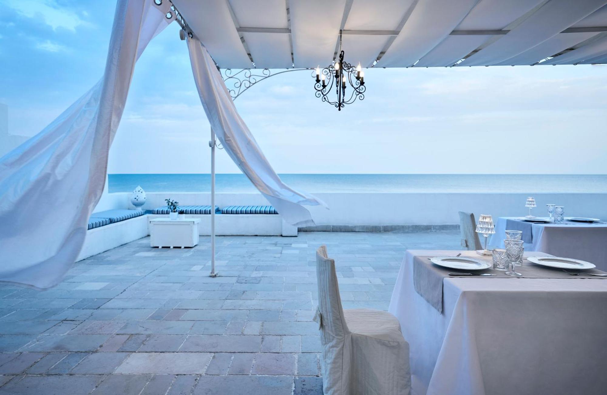 La Casa E Il Mare, Private Bay Hotel Mattinata Dış mekan fotoğraf