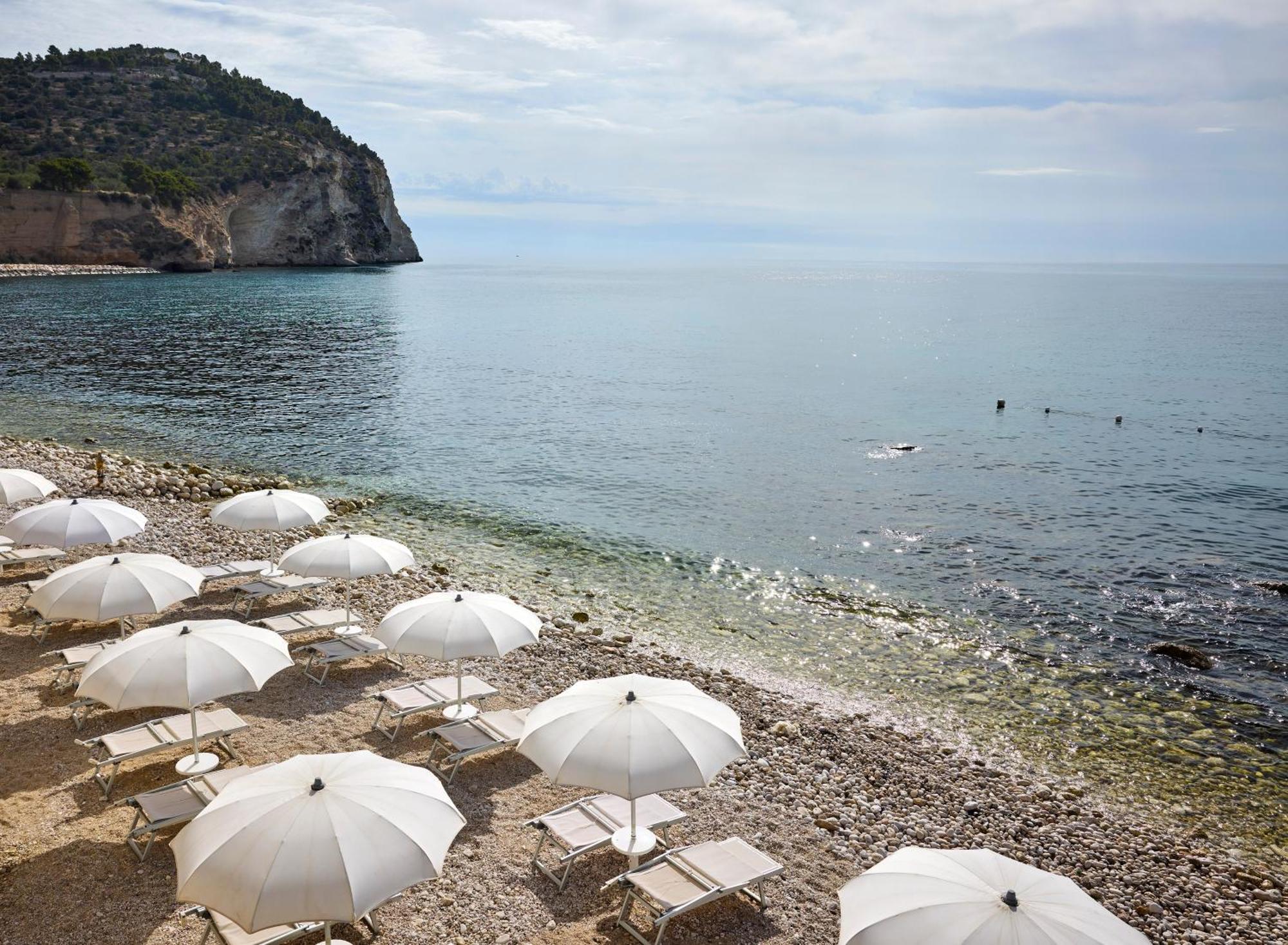 La Casa E Il Mare, Private Bay Hotel Mattinata Dış mekan fotoğraf