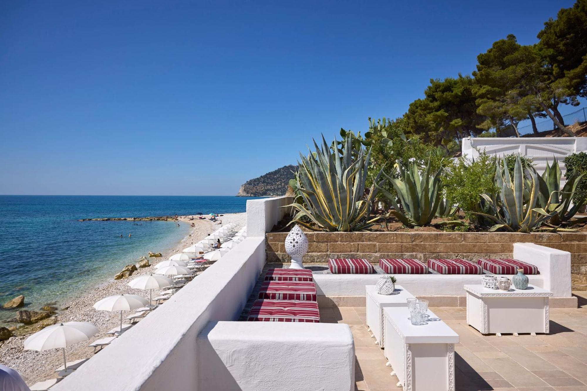 La Casa E Il Mare, Private Bay Hotel Mattinata Dış mekan fotoğraf