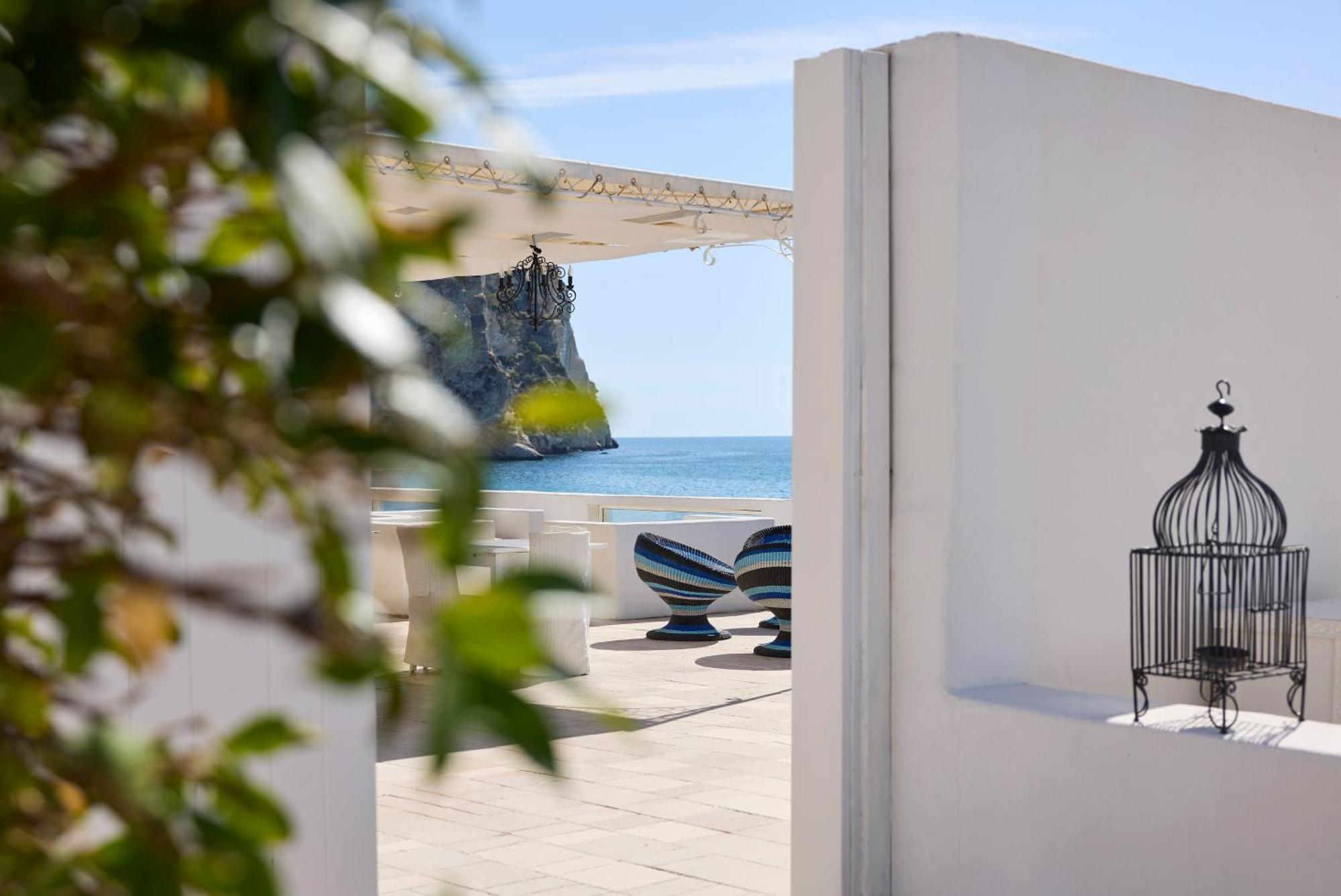 La Casa E Il Mare, Private Bay Hotel Mattinata Dış mekan fotoğraf