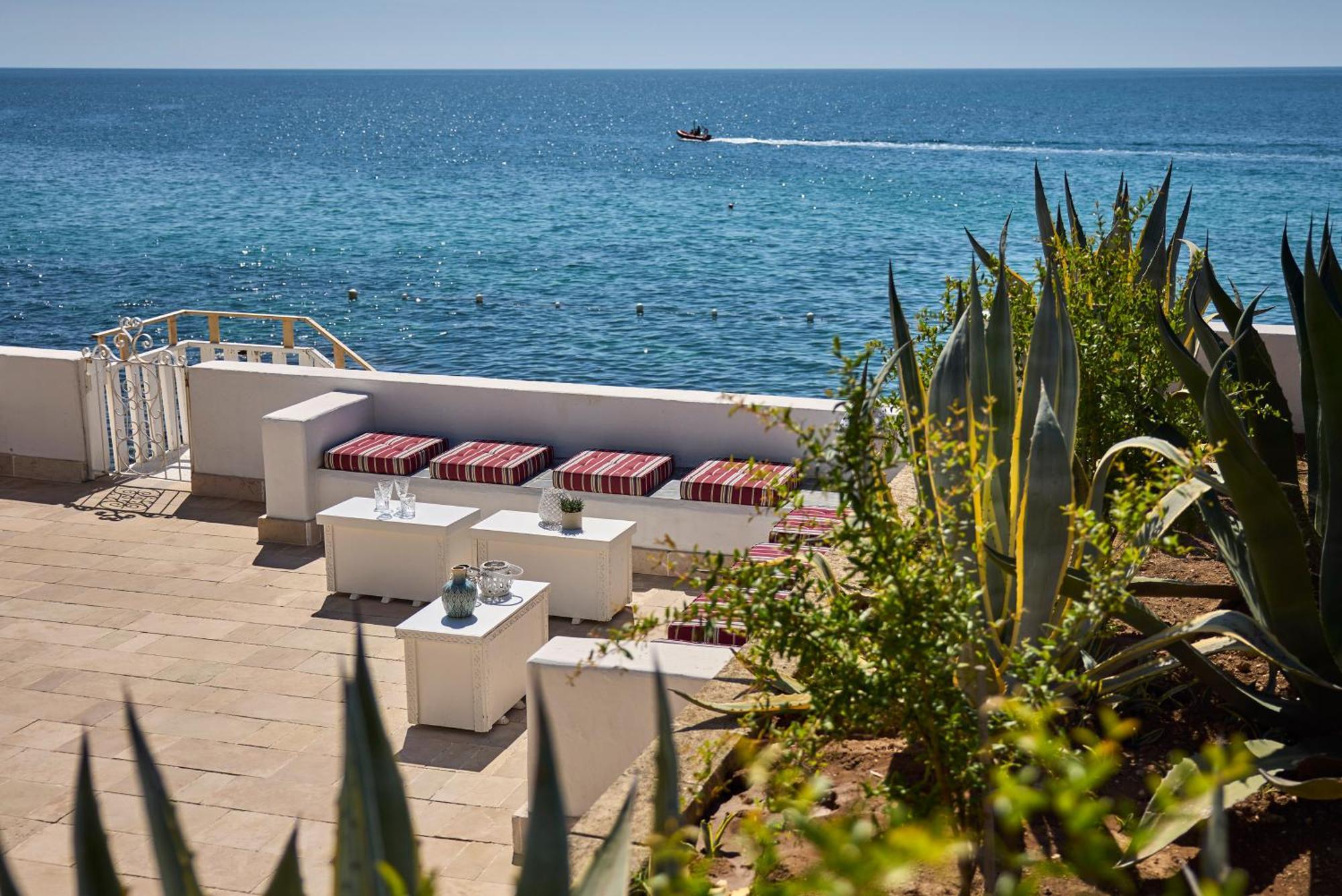 La Casa E Il Mare, Private Bay Hotel Mattinata Dış mekan fotoğraf