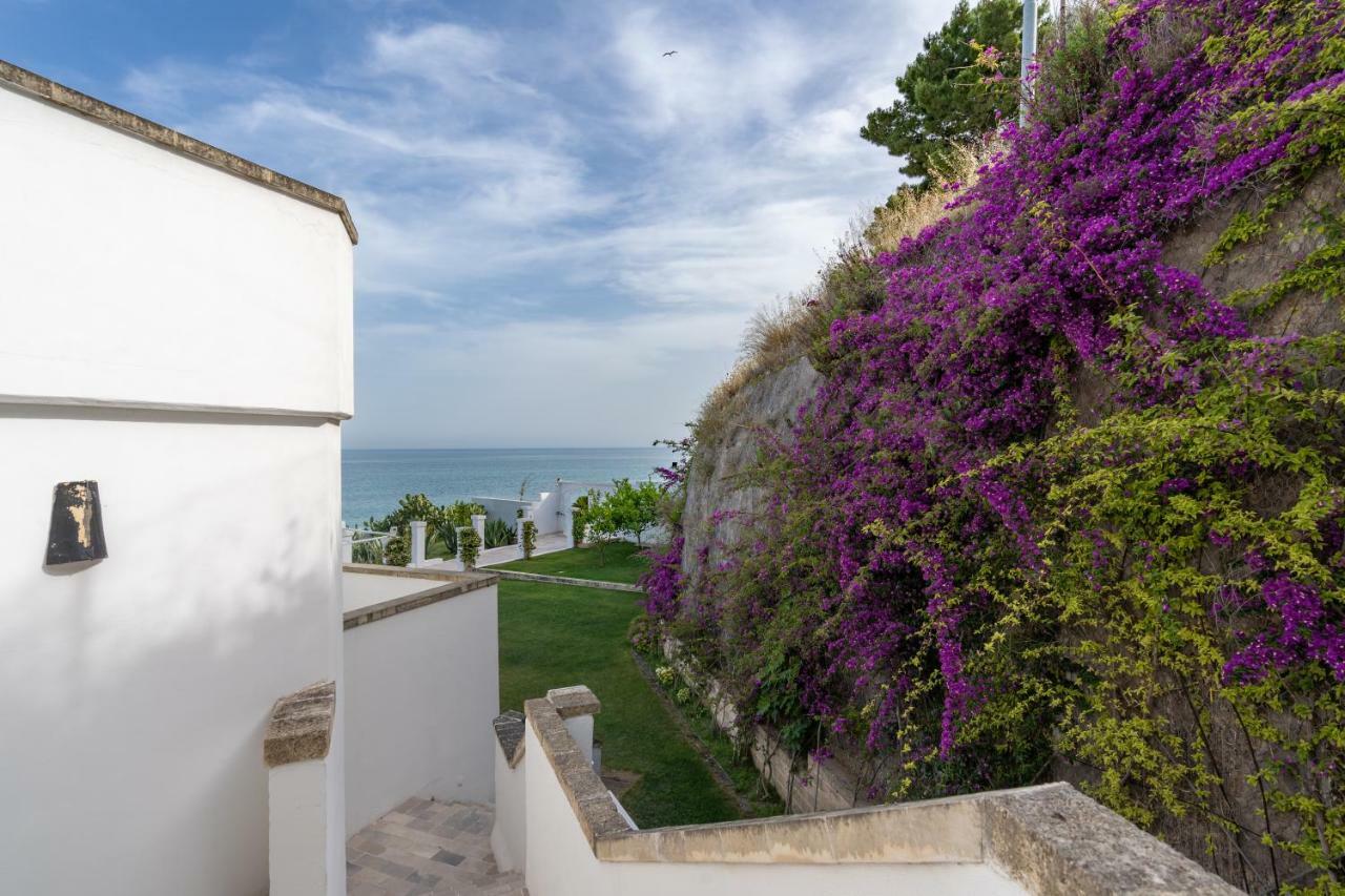 La Casa E Il Mare, Private Bay Hotel Mattinata Dış mekan fotoğraf