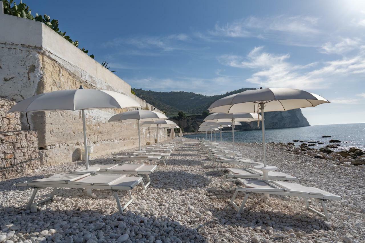 La Casa E Il Mare, Private Bay Hotel Mattinata Dış mekan fotoğraf