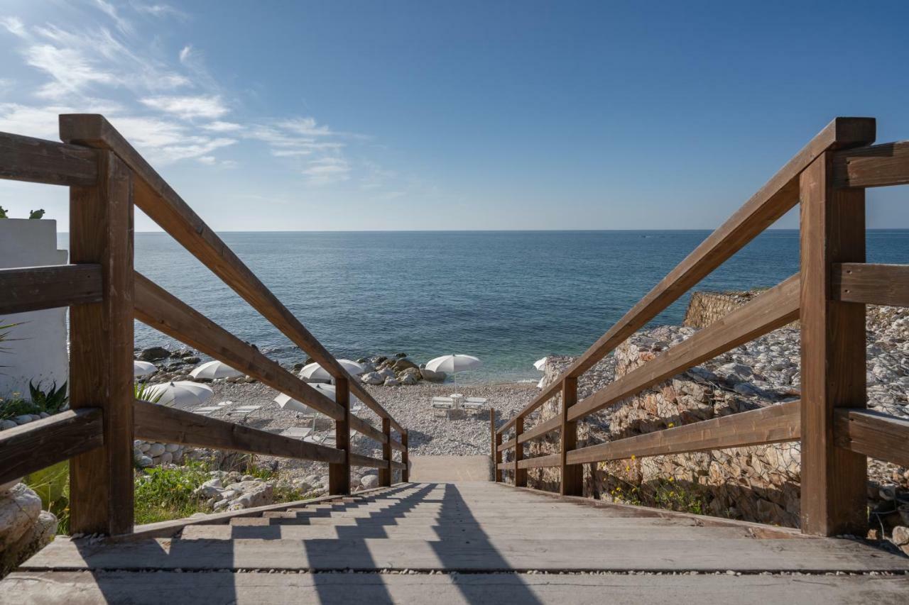 La Casa E Il Mare, Private Bay Hotel Mattinata Dış mekan fotoğraf