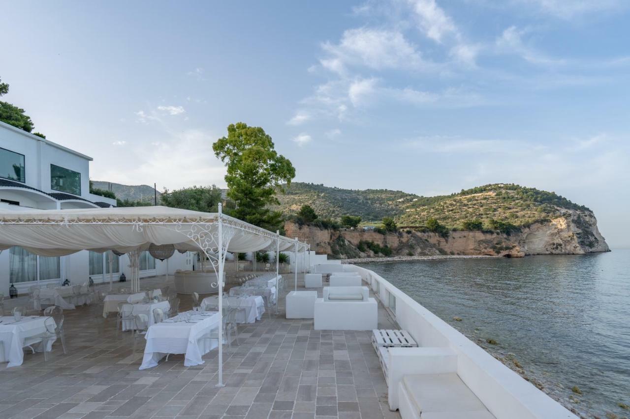 La Casa E Il Mare, Private Bay Hotel Mattinata Dış mekan fotoğraf