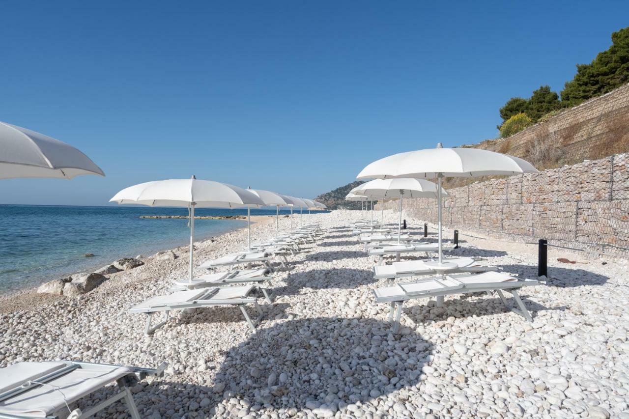 La Casa E Il Mare, Private Bay Hotel Mattinata Dış mekan fotoğraf
