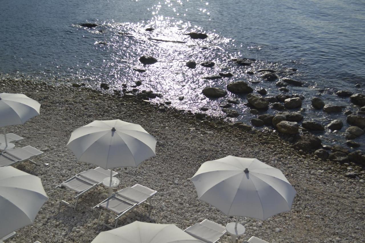 La Casa E Il Mare, Private Bay Hotel Mattinata Dış mekan fotoğraf